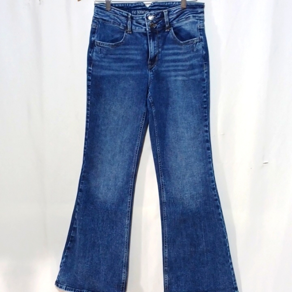 M JEANS by MAURICES HIGH RISE FLAIRED SIZE 10 R